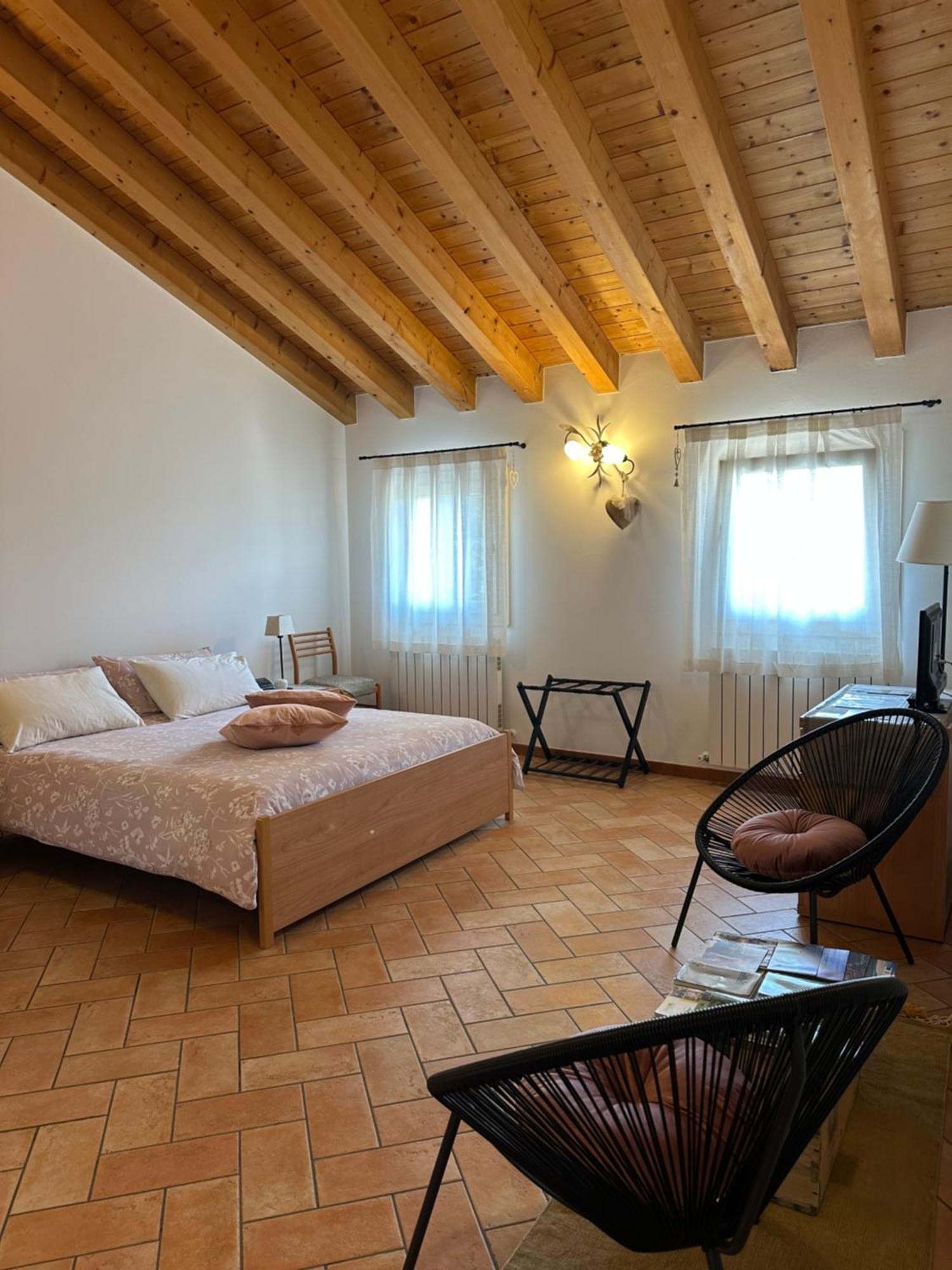 Casa Vacanze Ricca Vigna Valdobbiadene Eksteriør billede