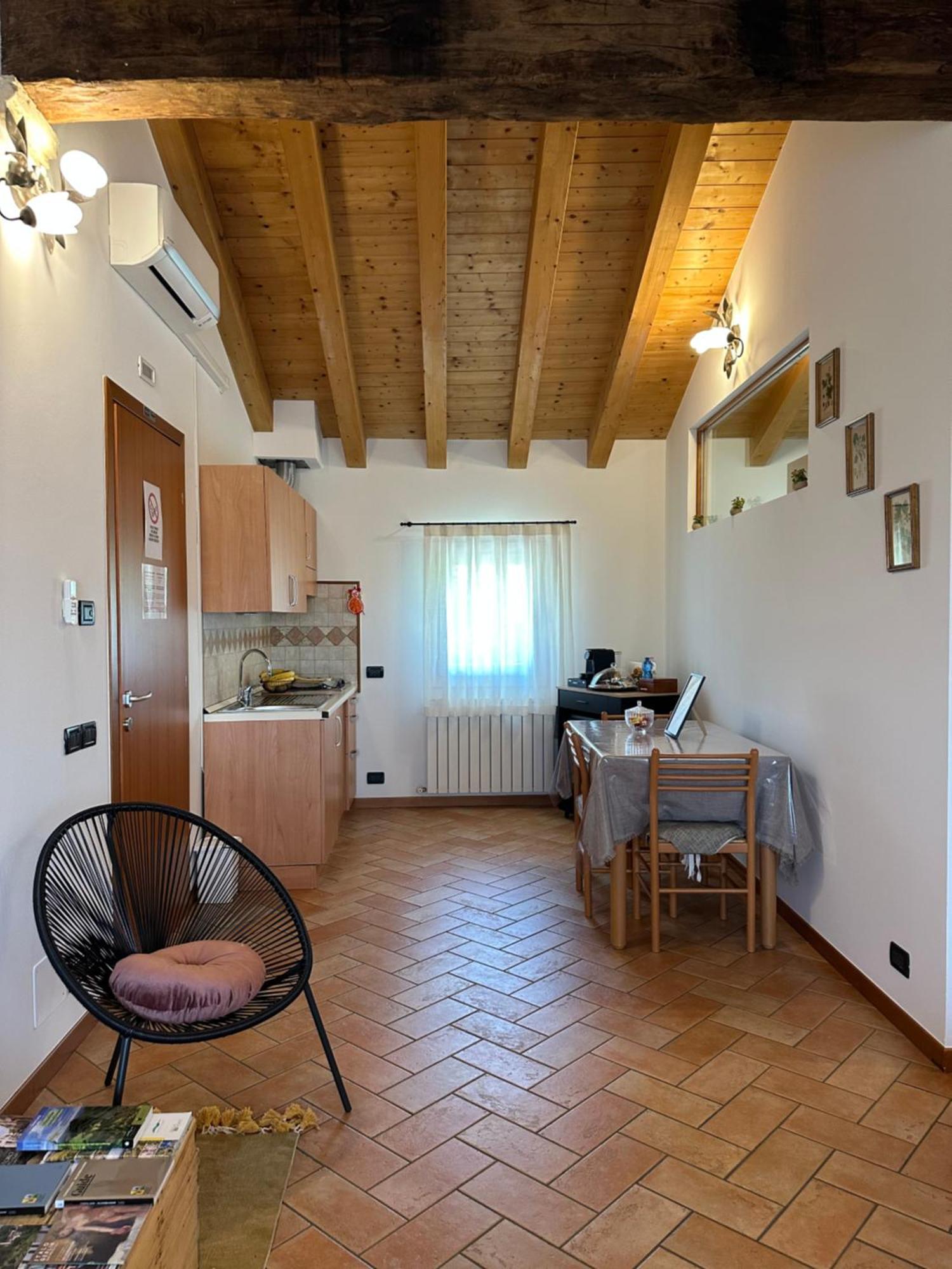 Casa Vacanze Ricca Vigna Valdobbiadene Eksteriør billede