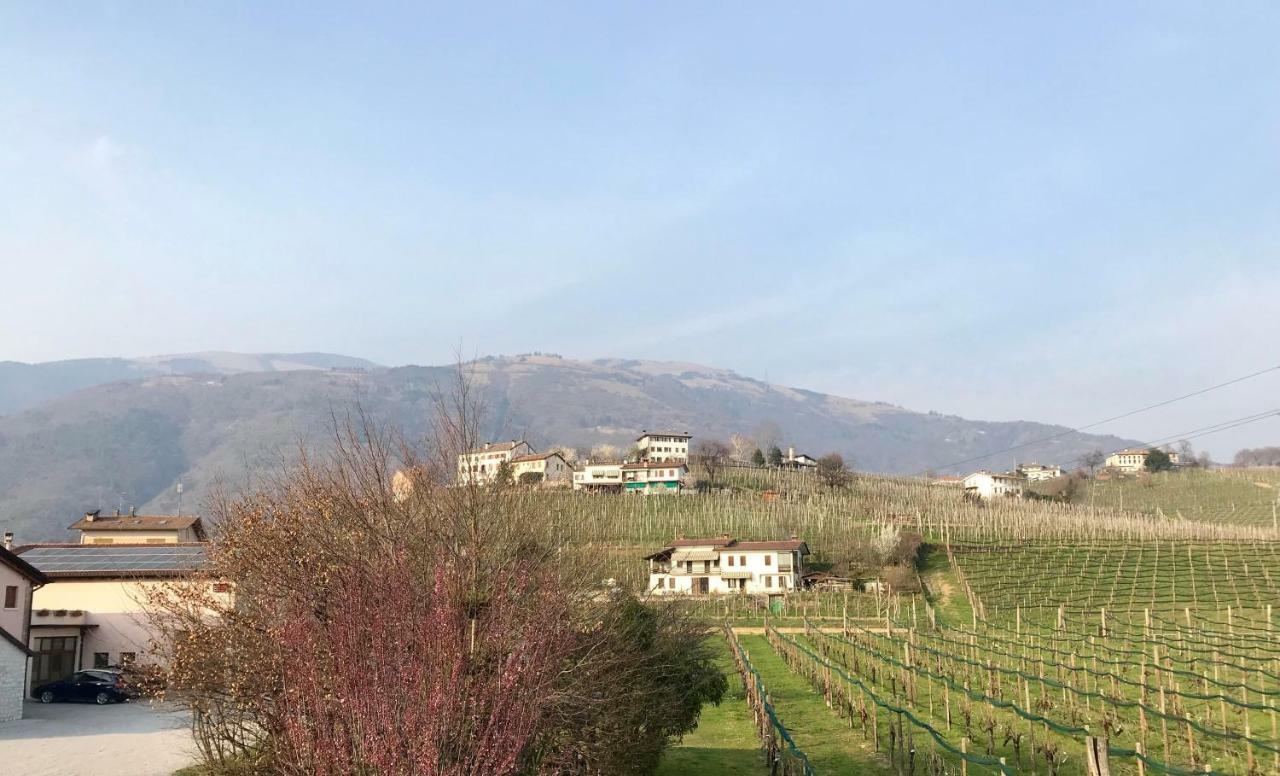 Casa Vacanze Ricca Vigna Valdobbiadene Eksteriør billede